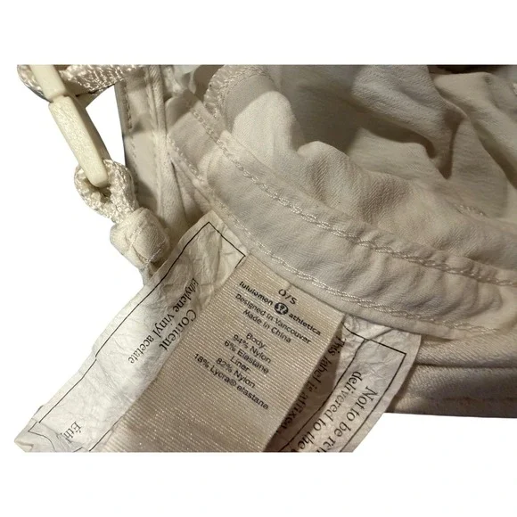 Lululemon Race To Place Run Hat White Lightweight Running Gym Workout Sporty - Picture 6 of 8